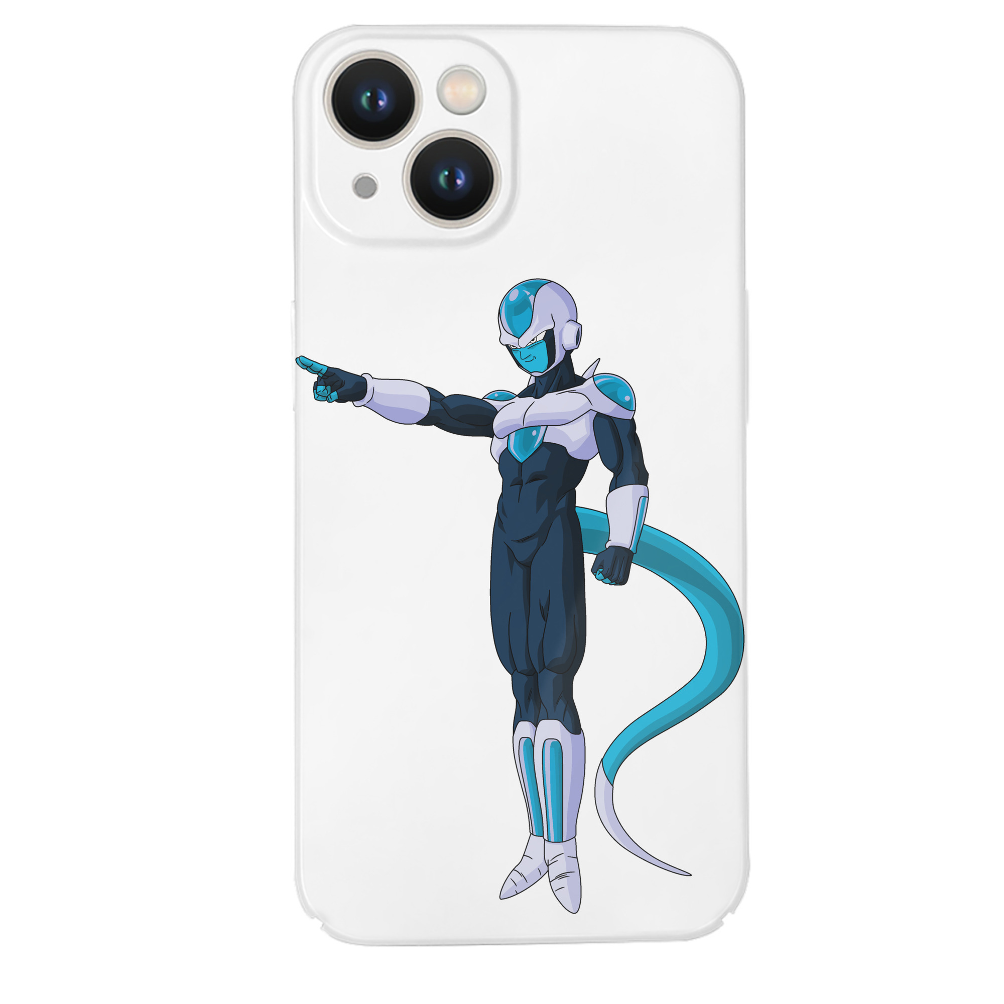 （画像用） ドラゴンボール フリーザ DRAGON BALL Frieza 【iPhone 14シリーズ対応】ハードケース
